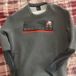 COPY - Cleveland Browns Nike Elf NWOT Crew Heavy Sweatshirt